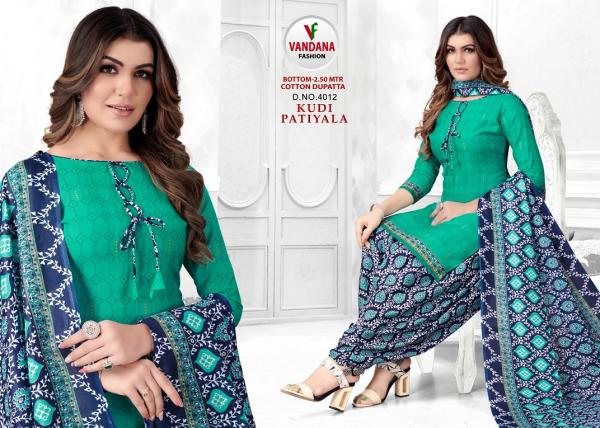 Vandana Kudi Patiyala Vol-4 indo Cotton Designer Exclusive Print Dress Material